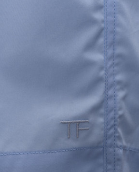Tom Ford Голубые трусы-боксеры свободного кроя T4LE72210
