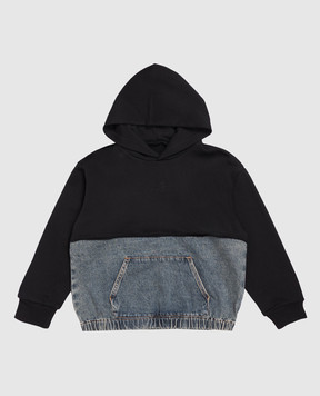 Maison Margiela MM6 Дитяче худі подвійної конструкції M61108MM09G