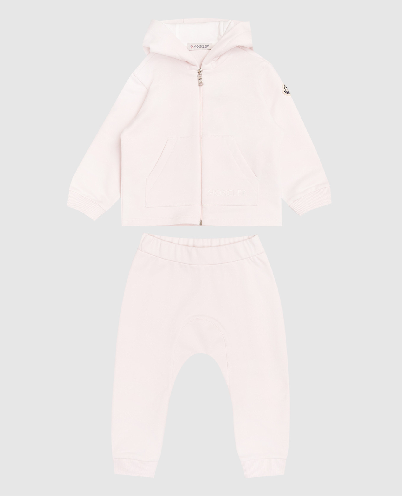 

Детский розовый костюм с логотипом, Костюмы