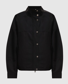 3.1 Phillip Lim Темно-синяя куртка P26160941UCV