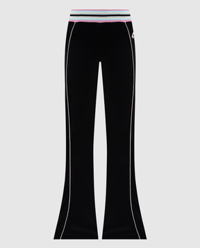 Off-White Чорні спортивні штани Fluid Track 2CJ00AS26JER001