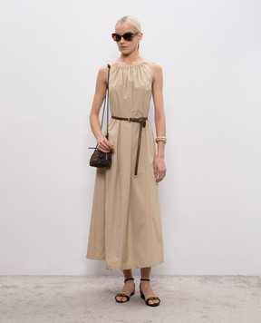 Max Mara Бедевое платье миди ZUPPA MSTZUPPA