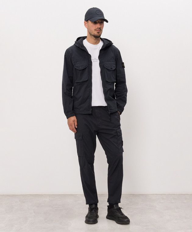 Stone Island Сині джогери L2S153100064S0003 зображення 2