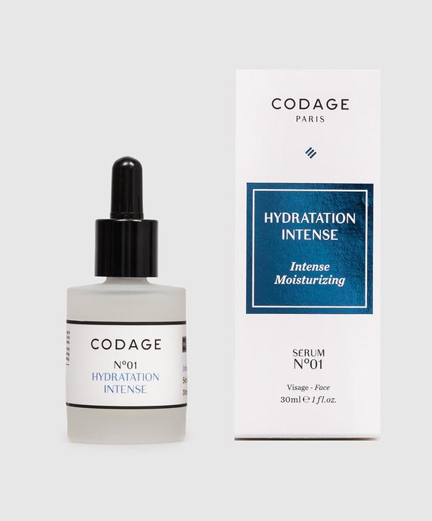 Codage Сироватка для обличчя N°01 інтенсивне зволоження 30 мл PV001302 зображення 2