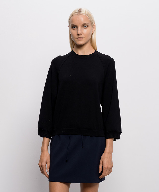 Twinset Джемпер чорного кольору 262TF3023 зображення 3
