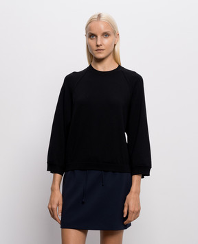 Twinset Джемпер черного цвета 262TF3023