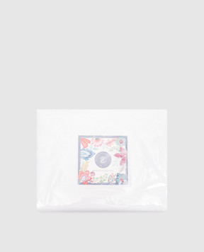 TESSITURA TOSCANA TELERIE Білий набір зі скатертини та серветок TIZIANO з льону NT120024010017