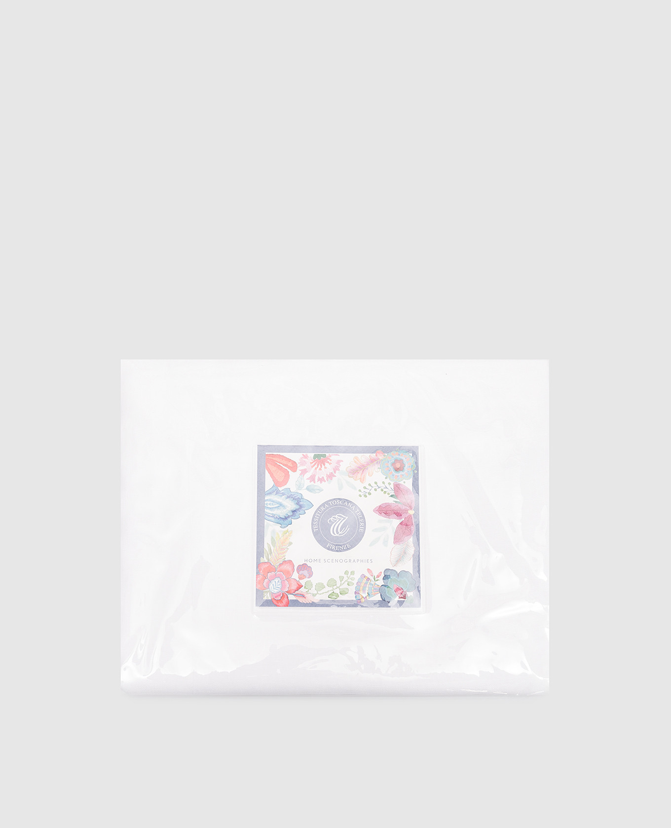 

Белый набор из скатерти и салфеток TIZIANO из льна, Скатерти