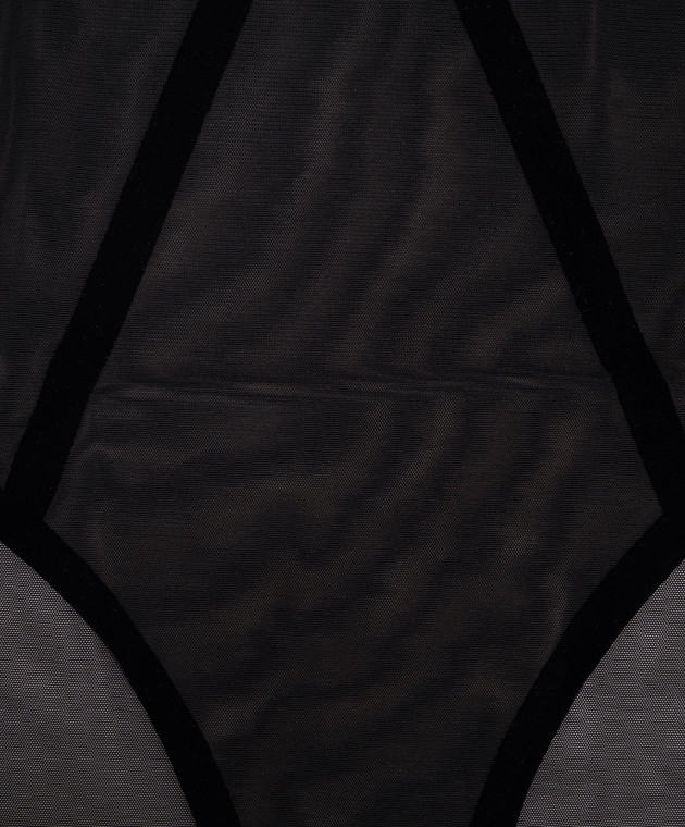 Wolford Черные трусики с высокой посадкой 4W2312 изображение 3