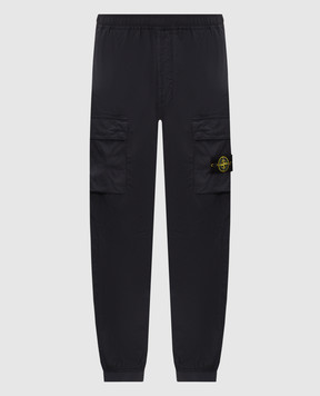 Stone Island Синие джоггеры L2S153100064S0003