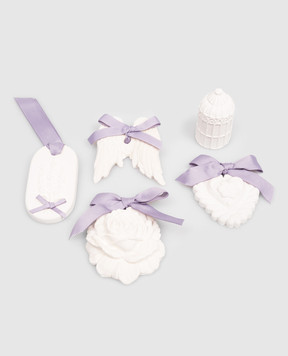 Mathilde Creations Набір ароматизованих прикрас для дому Belle Lavande COFDP2BL