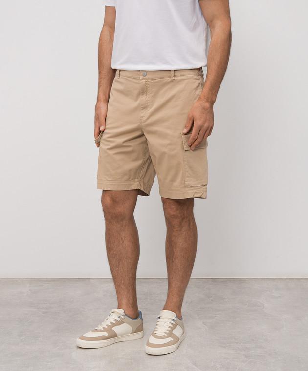 Woolrich Бежеві шорти-карго CFWOSH2001MRUT5262 зображення 3