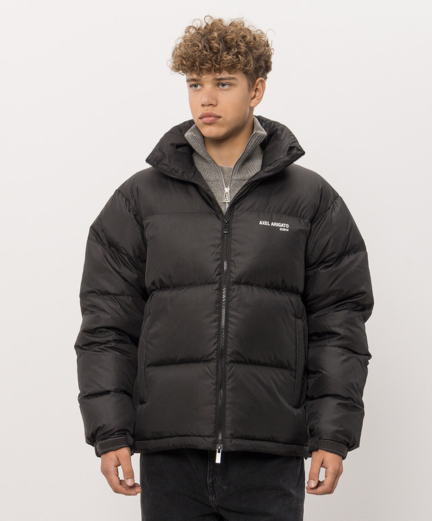 Axel Arigato Чорна пухова куртка Observer A4449001 зображення 3