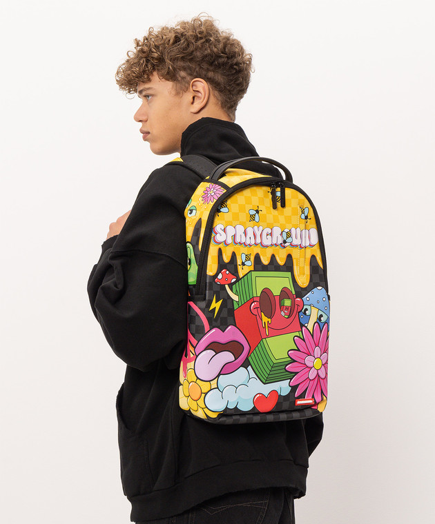 Sprayground Детский рюкзак MONEY BOY THE NEXT DIMENSION 910B8679NSZ изображение 2