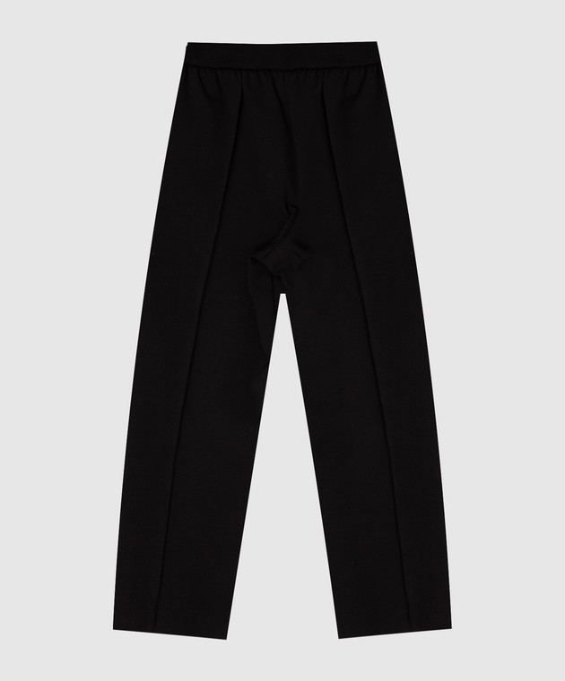Balmain Детские спортивные штаны с вышивкой логотипа BX6S00J0371610 изображение 2