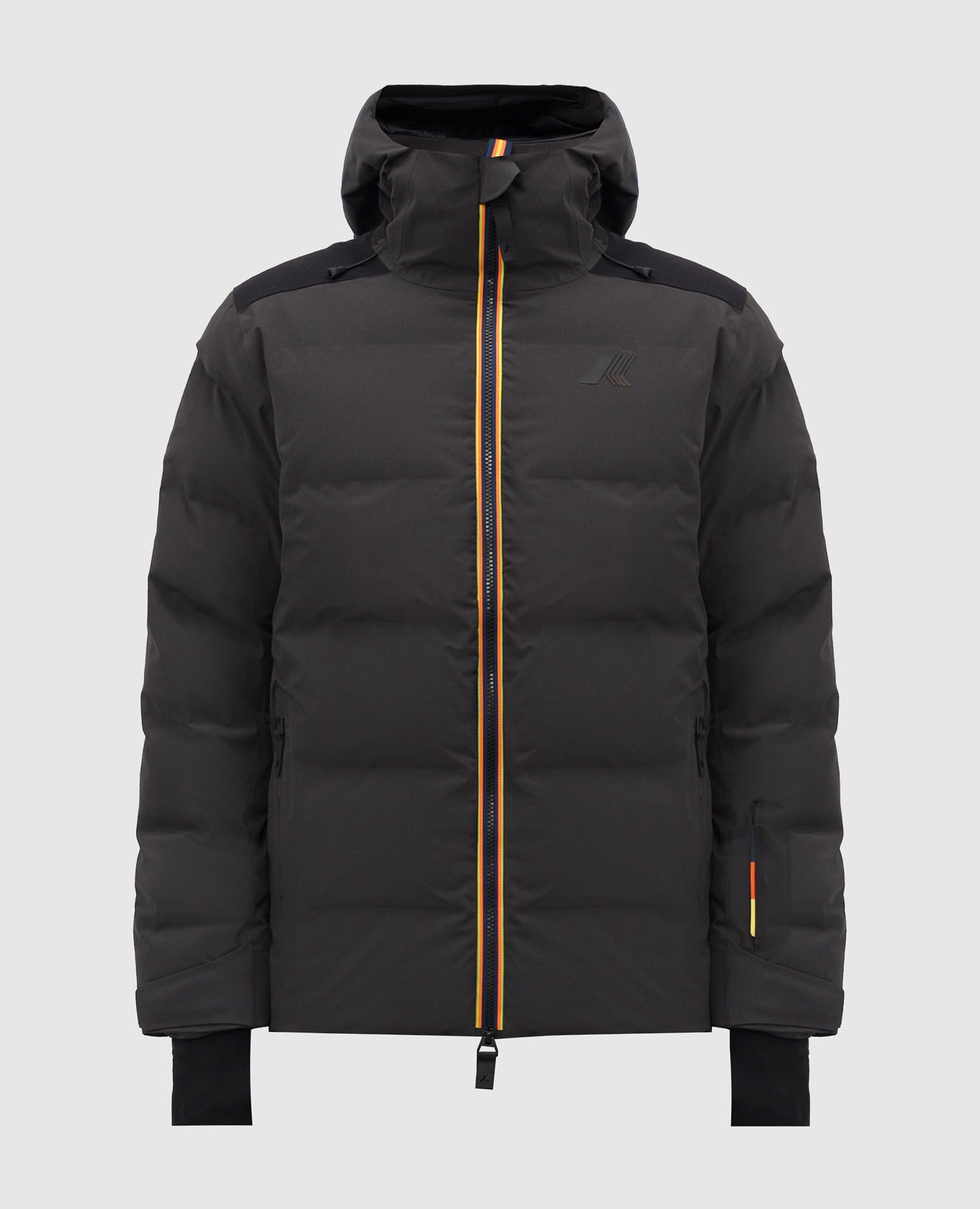 

Черная горнолыжная куртка MERIB, Хаки, Куртки