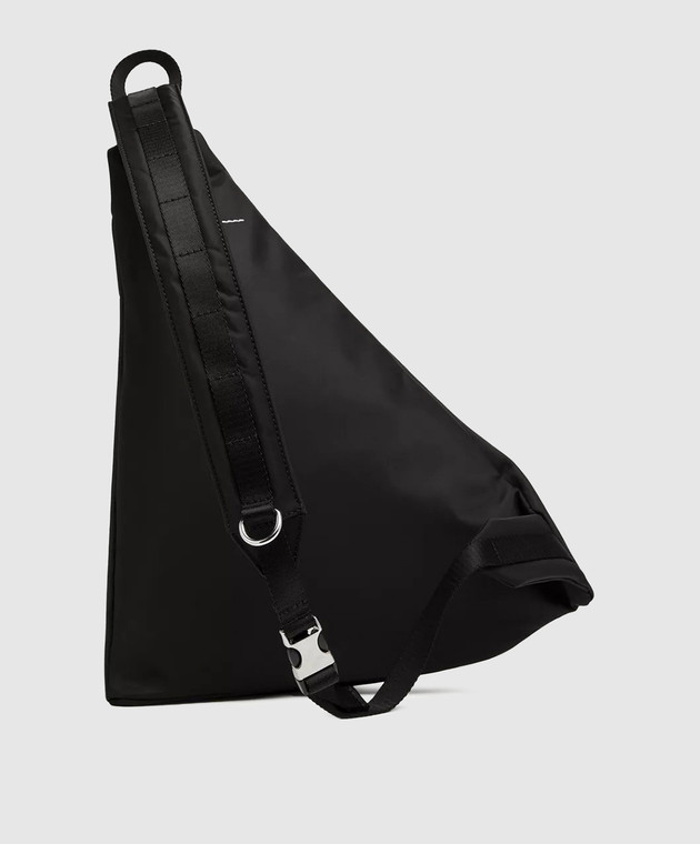 Maison Margiela MM6 Черная сумка-слинг SB5WG0038P8504 изображение 3