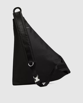 Maison Margiela MM6 Чорна сумка-слінг SB5WG0038P8504