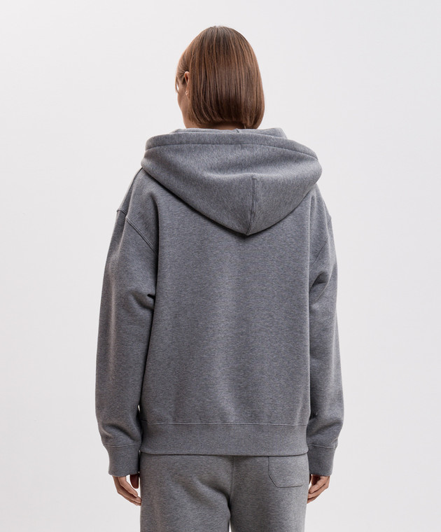Jil Sander Серая утепленная спортивная куртка J02HG0106J20133 изображение 4