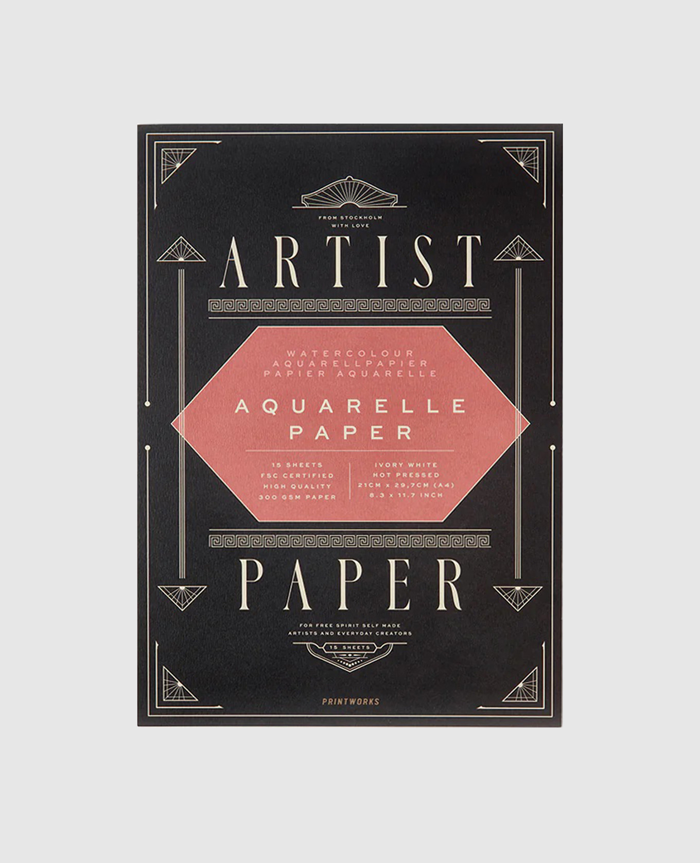 

Альбом для рисования, Черный, Канцелярия