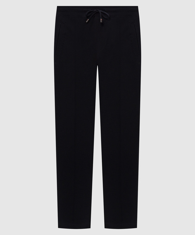ISAIA Синие спортивные штаны MP0057J0300
