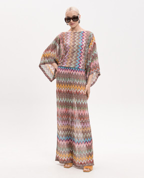 Missoni Штани в брендовий візерунок з люрексом MC25SI01BR014K