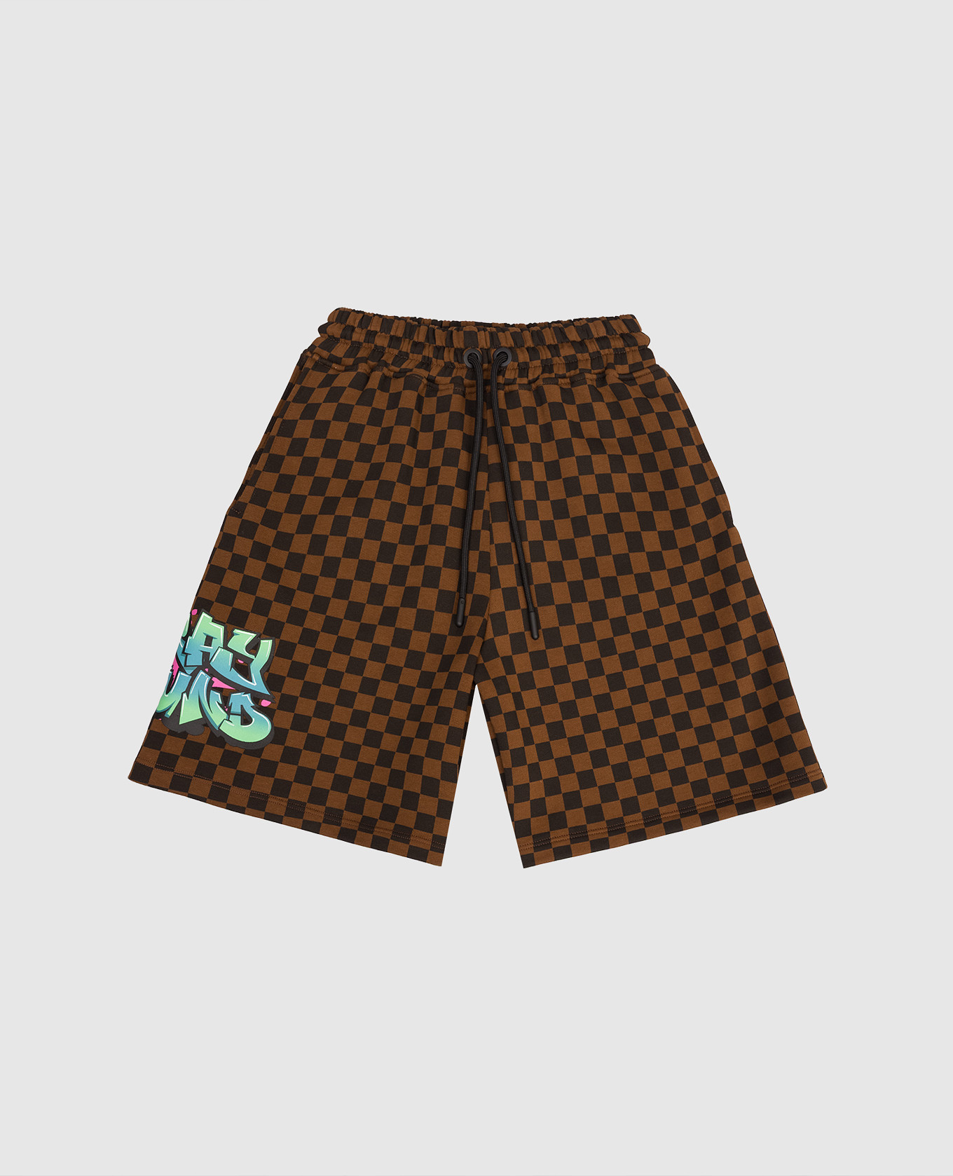 

Детские коричневые шорты Catch Bear, Коричневый, Шорты