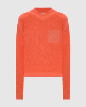 Peserico Рожевий джемпер з вовни, шовку і кашеміру S99006F129018C