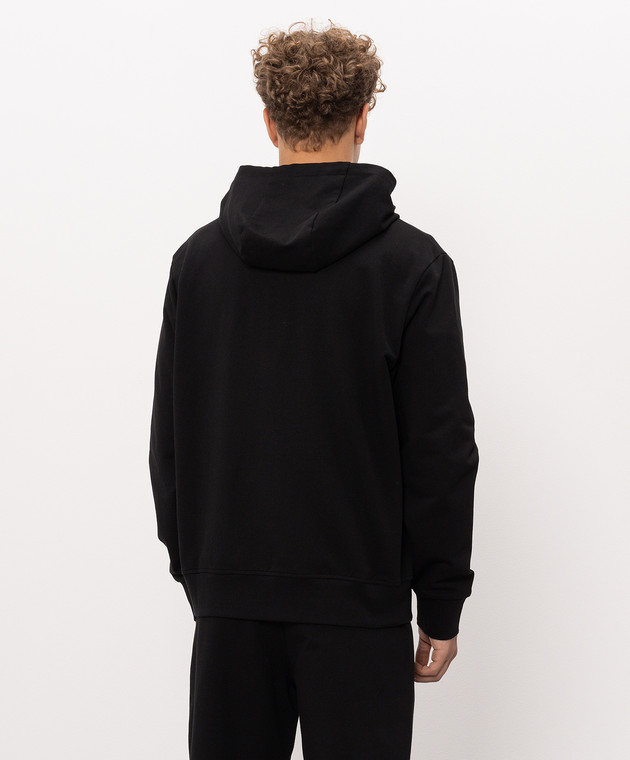 C.P. Company Metropolis Черная спортивная куртка LSS017A006452W изображение 4