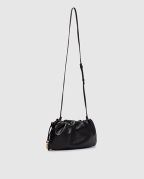 Versace Чорна шкіряна сумка-кісет Tag 10216991A13171