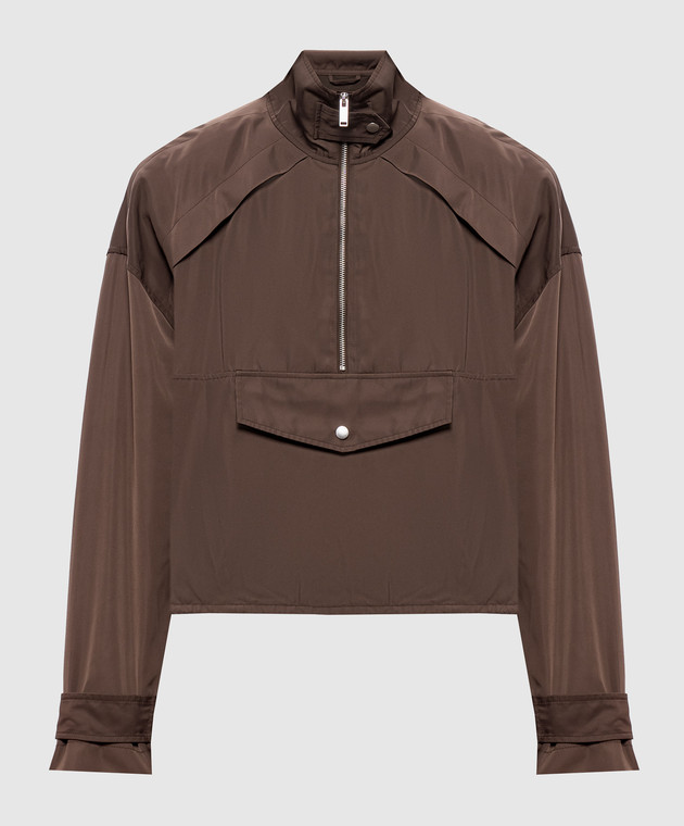 3.1 Phillip Lim Коричневый анорак F26160955HON