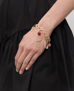 Twinset Золотистий браслет з підвісками 261TO5022