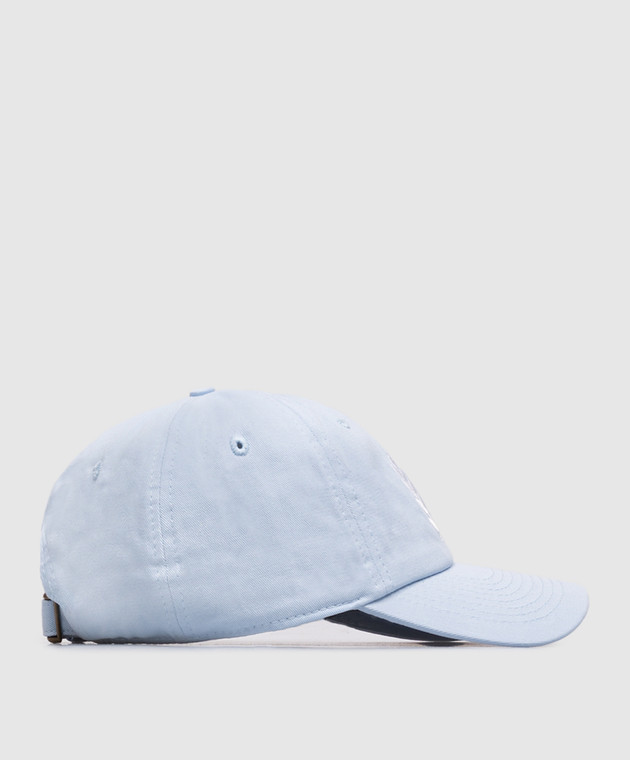 Sporty & Rich Блакитна купка NY Crest AC040710243BL90 зображення 3