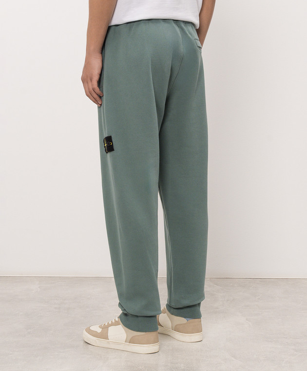 Stone Island Зеленые джоггеры L2S156200012S0A20 изображение 4