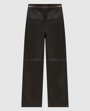 Max Mara Брюки AMATI цвета хаки SMMAMATI