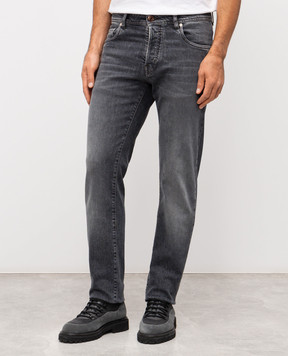 Peserico Серые джинсы с эффектом потертости R54708L71Q04280