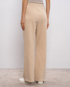 Max Mara Weekend Бежевые спортивные штаны VOLIERA WKDVOLIERA