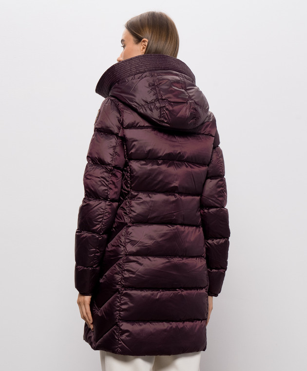 Parajumpers Фіолетовий пуховик Marion 26WPWPUSX34 зображення 4