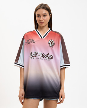 Off-White Футболка з принтом логотипа 2AA13JS26JER001