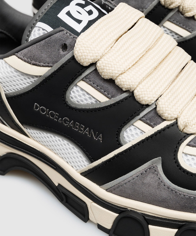 Dolce&Gabbana Комбіновані кросівки DG Country Road CS2463A0996 зображення 5