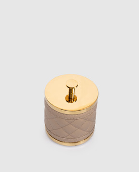 Giobagnara Коричневий шкіряний органайзер Alghero Diamonds BSSBPTGOLDRV105