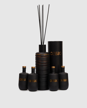 Onno Набір з аромадифузора та наповнювачів Amber з ароматом Zanzibar 2000 мл ONRSPLZ