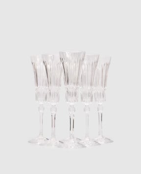 Vema Набір келихів для шампанського FLUT CORINTHE 6 шт FLUTCORINTHE