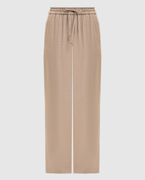 Dondup Бежеві штани DP704IF0049DXXX