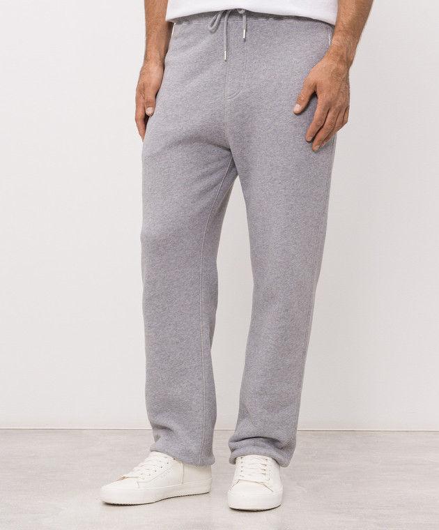 JW Anderson Серые джоггеры JR0057PG1901 изображение 3