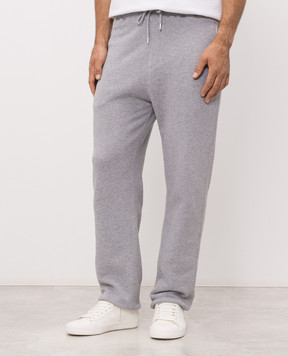 JW Anderson Серые джоггеры JR0057PG1901