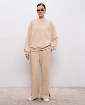 Twinset Бежевий світшот 261TP2170