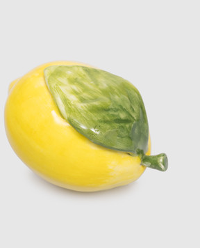 Les Ottomans Декоративний керамічний лимон LIMONEFOGLIA
