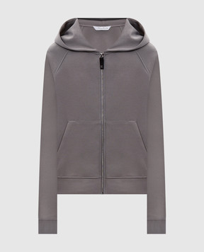 Max Mara Серая спортивная куртка MAREA SMMMAREA