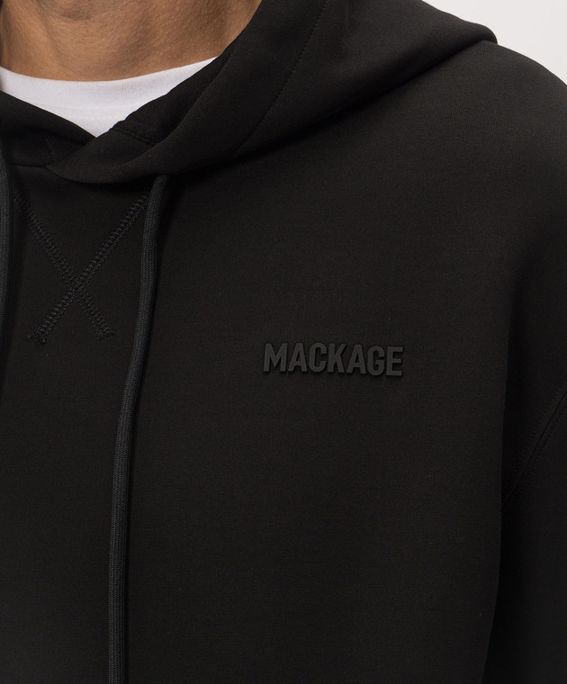 Mackage Черные худи KRYSTIAN KRYSTIAN изображение 5